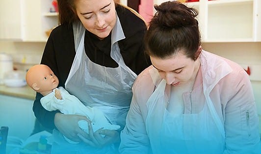 Childcare: Certificate in Early Learning and Care Stage 1