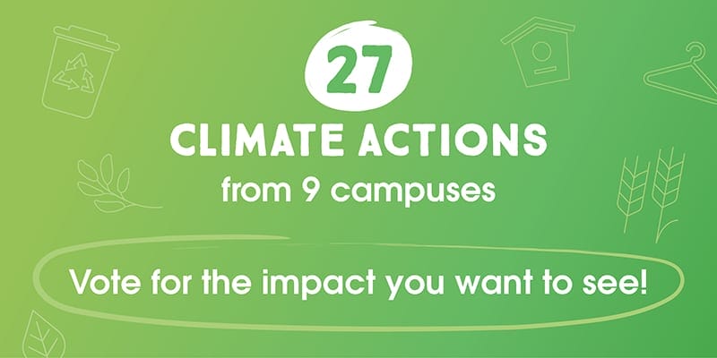 27 climate actions