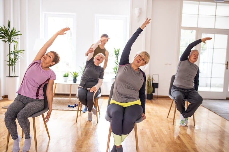 Chair Yoga for Older Adults