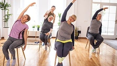 Chair Yoga for Older Adults