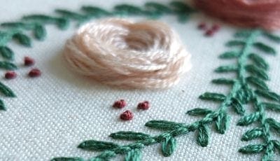 Embroidery for beginners