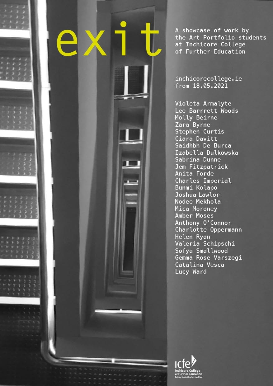 exit poster