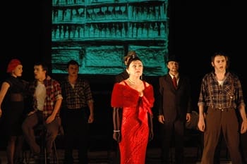 The Rise and Fall of the City of Mahagonny