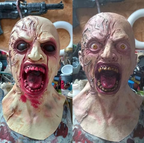 Mask-painting