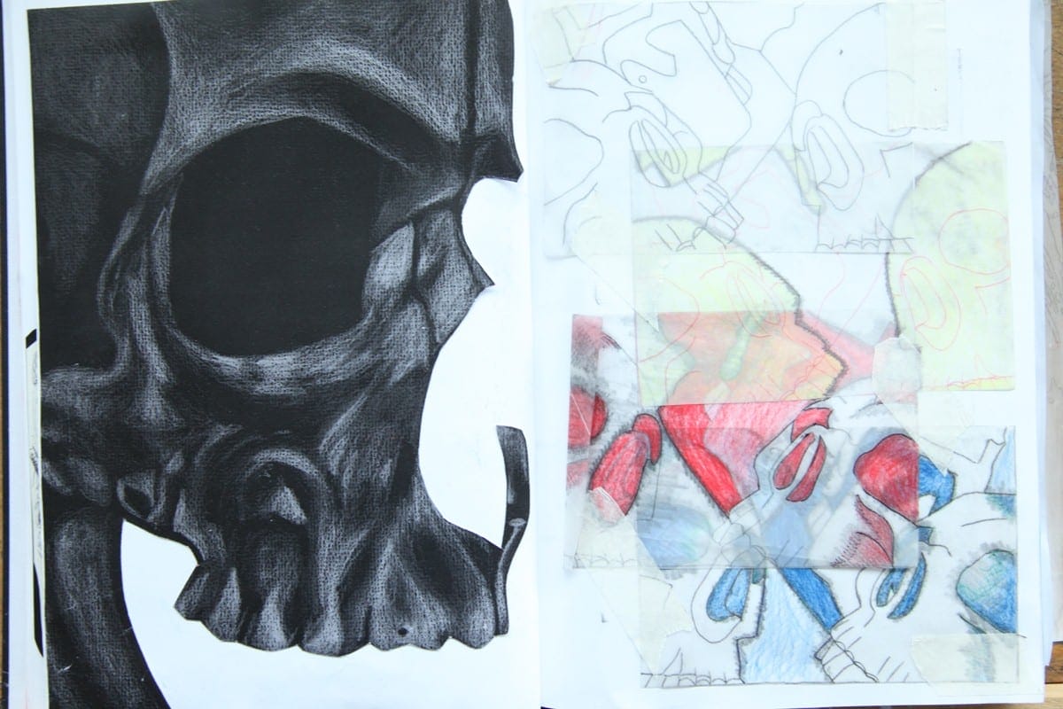 Sketchbooks and Notebooks Gallery